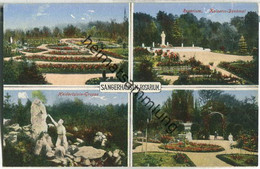 Sangerhausen - Rosarium - Verlag Ottmar Zieher München - Sangerhausen