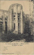 Villers-la-Ville.  -    Abbaye De Villers   -    Le Choeur De  L'Eglise.   -   1906  Naar   Bruges - Villers-la-Ville