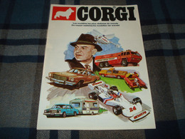 Catalogue CORGI TOYS 1976 - Voitures Miniatures - Kojak, Batman, James Bond, Etc - Catalogues & Prospectus
