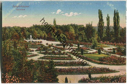 Sangerhausen - Rosarium - Verlag Wilhelm Tacke Sangerhausen - Sangerhausen