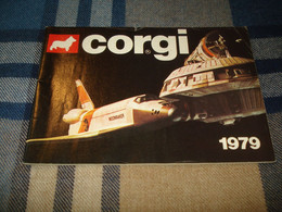 Catalogue CORGI TOYS 1979 - Voitures Miniatures - James Bond, Superman, Spiderman, Batman Etc - Cataloghi