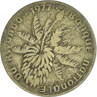 Monnaie, Rwanda, 20 Francs, 1977 - Rwanda