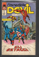 BIG - DEVIL (Corno 1972) N. 67  GLI OSTAGGI. Usato. - Super Heroes