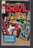 BIG - DEVIL (Corno 1972) N. 70  TAGAK.... Usato. - Super Heroes