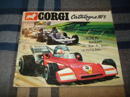 Catalogue CORGI TOYS 1973 - Voitures Miniatures - Catalogues & Prospectus