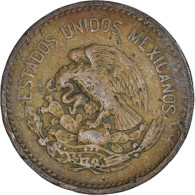 Monnaie, Mexique, 20 Centavos, 1954 - Mexique