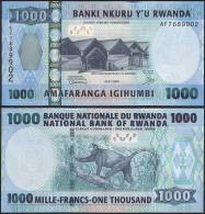 Rwanda P 35 - 1000 Francs 1.2.2008 - UNC - Ruanda
