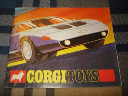 Catalogue CORGI TOYS 1970 - Voitures Miniatures - Catalogues & Prospectus