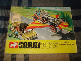 Catalogue CORGI TOYS 1969 - Voitures Miniatures - Catalogues
