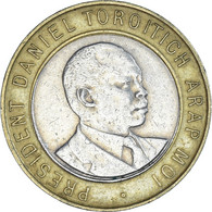 Monnaie, Kenya, 10 Shillings, 1997 - Kenya