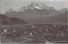 Aigle Et La Dent Du Midi - Aigle