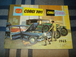 Catalogue CORGI TOYS 1965 - Voitures Miniatures [1] - Catalogues & Prospectus