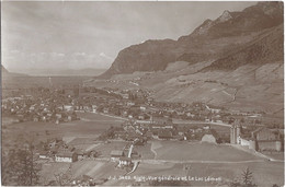 Aigle Vue Générale Et Le Lac Léman - Aigle