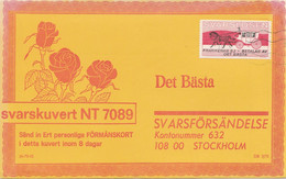 Motiv Kutsche Svars Lösen 1970 Schweden - Diligences