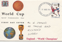 Motiv Fußball World Cup England World Champions 1966 - 1966 – Inglaterra