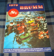 Catalogue BRUMM 1979 - Voitures Miniatures - Catalogues