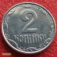 Ukraine 2 Kopecks 2012 KM# 4b UNC *VT Ucrânia Kop Kopiyki - Ukraine