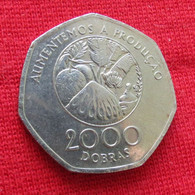 Sao Tome & Principe 2000 Dobras 1997 #1 Wºº - Sao Tomé E Principe