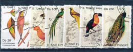 TIMBRE STAMP ZEGEL THEMATIQUE OISEAUX BIRDS VOGELS  S. TOME E PRINCIPE PAON - Peacocks