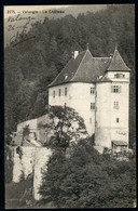 CPA - Carte Postale - Suisse - Valangin - Le Château - 1917 (CP21914) - Valangin