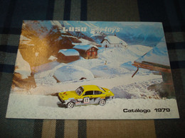 Catalogue LUSO TOYS 1979 - Voitures Miniatures - Catalogues & Prospectus