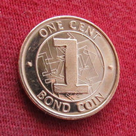 Zimbabwe 1 Cent 2014 #1 UNC ºº - Zimbabwe