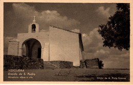 VIDIGUEIRA - Ermida De S. Pedro - Miradoiro Sôbre A Vila - PORTUGAL - Beja