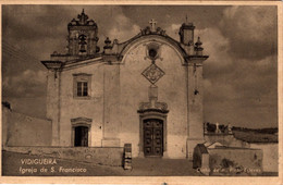 VIDIGUEIRA - Igreja De S. Francisco - PORTUGAL - Beja