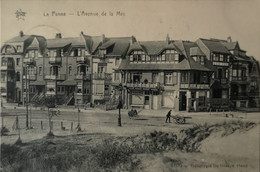 De - La Panne // Avenue De La Mer 1912 Ed. Star - De Graeve 1605 - De Panne