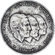 Monnaie, République Dominicaine, 1/2 Peso, 1986 - Dominicaine