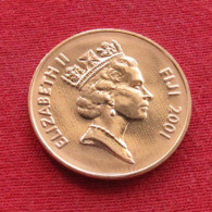 Fiji 2 Cent 2001 UNC ºº - Fidschi