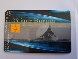NETHERLANDS / CHIP ADVERTISING CARD/ HFL 2,50 / Satelite Disch Burum            /     CKd 133  ** 11819** - Privat