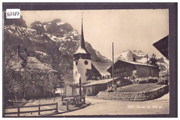 GSTEIG - KIRCHE - TB - Gsteig Bei Gstaad