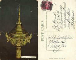 Burma, RANGOON, Pagoda Hti (1913) D.A. Ahuja Postcard No. 271 - Myanmar (Burma)