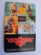 NETHERLANDS / CHIP ADVERTISING CARD/ HFL 2,50 / NED/DUITS / NEVER ENDING STORY 3        /     CXD 013  ** 11826** - Privat