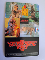 NETHERLANDS / CHIP ADVERTISING CARD/ HFL 2,50 / NED/DUITS / NEVER ENDING STORY 3        /     CXD 013  ** 11826** - Privé