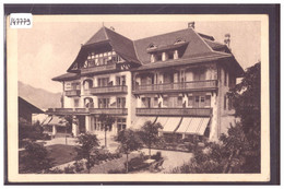 HILTERFINGEN - HOTEL WILDBOLZ - TB - Hilterfingen