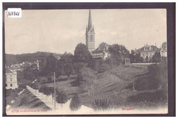 BURGDORF - BERTHOUD - KIRCHE - EGLISE - B ( LEGER PLI D'ANGLE ) - Berthoud