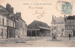 LORRIS - La Place Du Vieux Marché - Très Bon état - Other & Unclassified