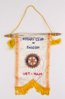 Fanion Rotary Club Saigon Indochine - Banderas