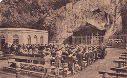 Yvoir - Orphelinat ND De Lourdes - Les Enfants Devant La Grotte - Yvoir
