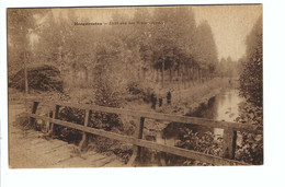 Hoogstraten   Hoogstraeten  -  Zicht Aan Den Watermolen  1935 - Hoogstraten