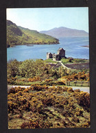 Ecosse - Eilean Donan Castle Loch Duich - Ross-shire - Vue Lointaine Du Château - Ross & Cromarty