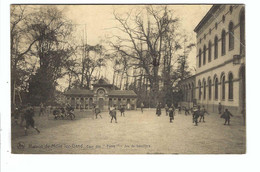 Melle  Maison De Melle Lez-Gand  Cour Des "Petits"  Jeux De Boucliers  1919 - Melle