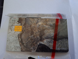 CUBA $5,00   CHIPCARD   FOSILES DE CUBA               MINT Card  IN WRAPPER  ** 11839 ** - Cuba