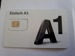 OOSTENRIJK  MINT SIM CARD  / EINFACH A1/ TAUSCHKARTE      DIFFERENT CHIP  MINT CARD  ** 11840** - Oesterreich