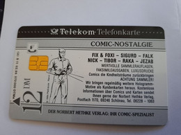 DUITSLAND/ GERMANY  CHIPCARD /COMIC/MARVEL SUPERHEROES /FULGOR  / 12DM / 3D SILVER  CARD / S11 MINT  CARD     **11841** - S-Series : Guichets Publicité De Tiers