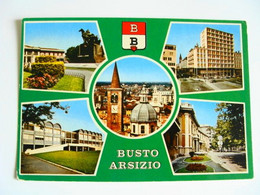 BUSTO ARSIZIO   VARESE  LOMBARDIA  NON  VIAGGIATA  COME DA FOTO °°° - Busto Arsizio