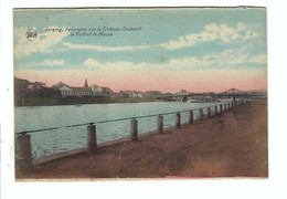 Seraing   Panorama Sur Le Château Cockerill  Le Pont Et La Meuse    LEGIA - Seraing