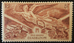 LP3844/494 - 1946 - COLONIES FRANÇAISES - GUADELOUPE - POSTE AERIENNE - N°6 NEUF* - Luchtpost